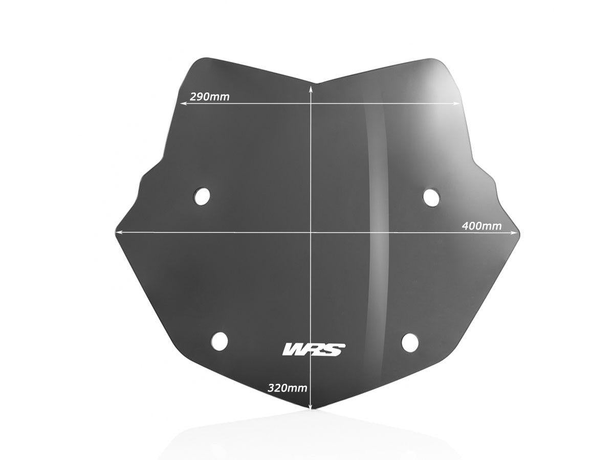 WRS ENDURO WINDSCREEN BMW R 1200 GS 2013-18 / R1250GS 2018-23