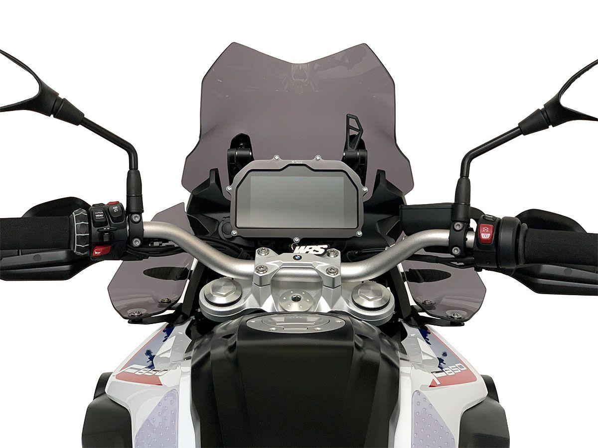 SIDE DEFLECTORS WRS BMW F750GS / F850GS 2018-2023